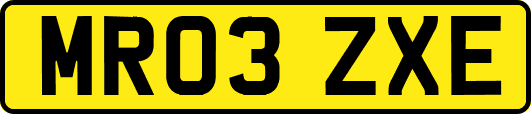 MR03ZXE