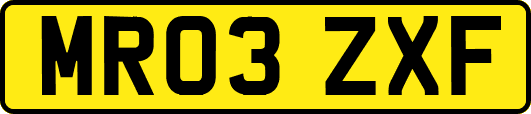MR03ZXF