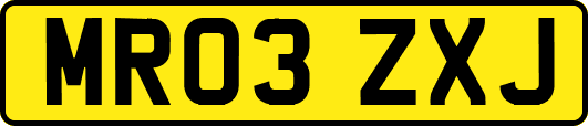 MR03ZXJ