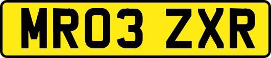MR03ZXR