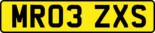 MR03ZXS