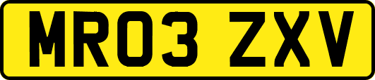 MR03ZXV