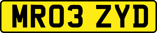 MR03ZYD