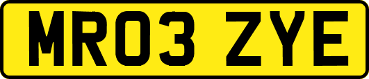 MR03ZYE