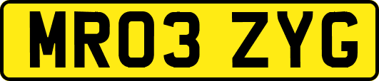 MR03ZYG