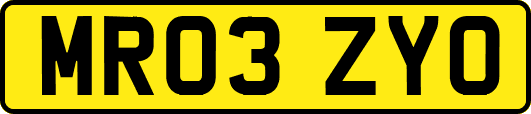 MR03ZYO