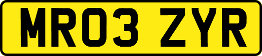 MR03ZYR