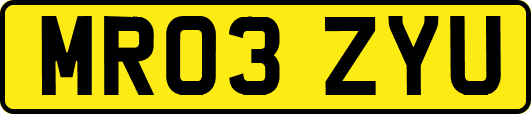 MR03ZYU