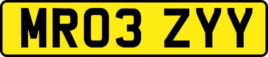 MR03ZYY
