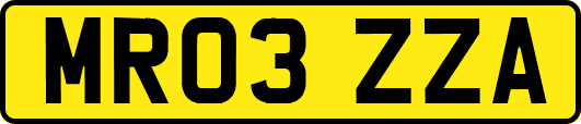 MR03ZZA