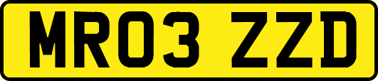 MR03ZZD
