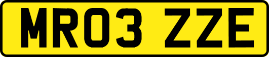 MR03ZZE