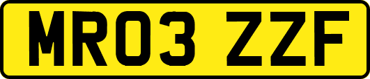 MR03ZZF