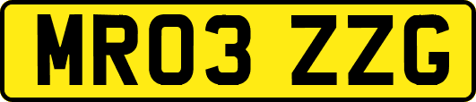 MR03ZZG