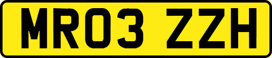 MR03ZZH