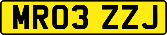MR03ZZJ