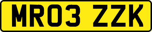 MR03ZZK