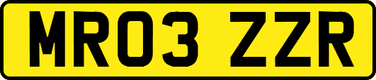 MR03ZZR