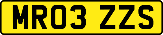 MR03ZZS