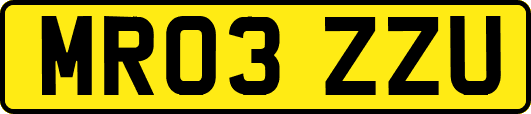 MR03ZZU