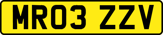 MR03ZZV