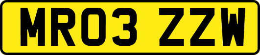 MR03ZZW