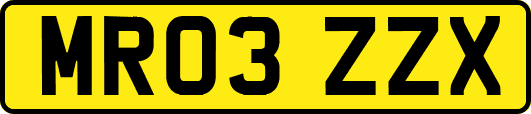 MR03ZZX