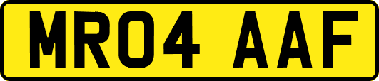 MR04AAF