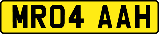 MR04AAH