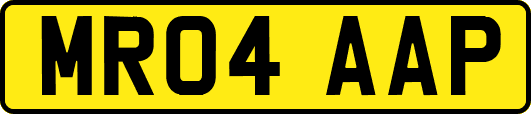 MR04AAP