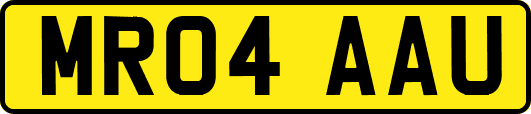 MR04AAU
