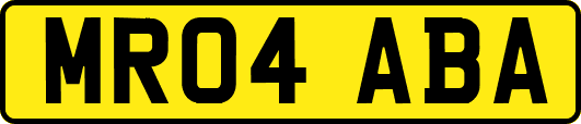 MR04ABA
