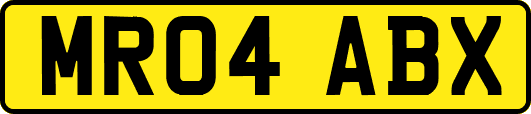 MR04ABX