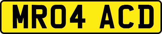 MR04ACD