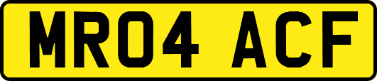 MR04ACF