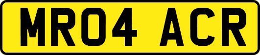 MR04ACR