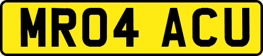 MR04ACU