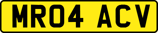 MR04ACV