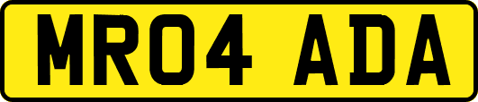 MR04ADA