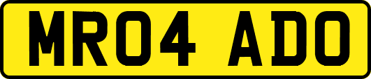 MR04ADO