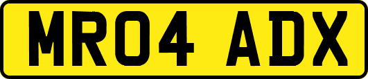MR04ADX