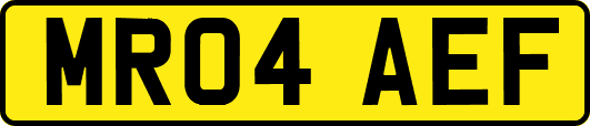 MR04AEF
