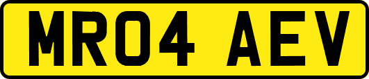MR04AEV