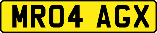 MR04AGX