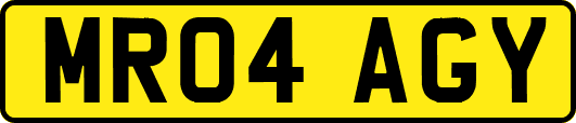 MR04AGY