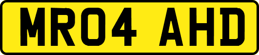 MR04AHD