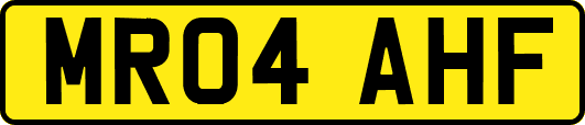 MR04AHF