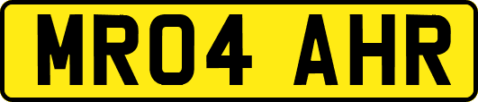 MR04AHR