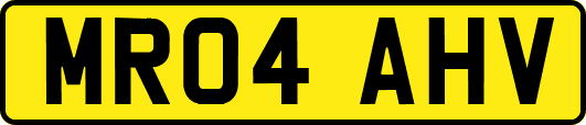 MR04AHV