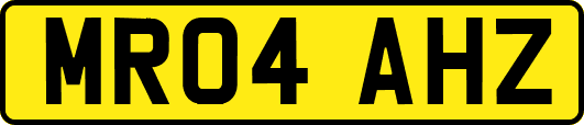 MR04AHZ